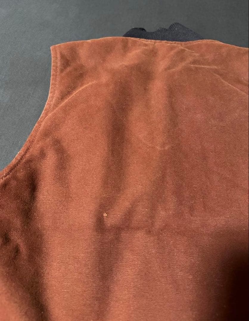 ‼️Vintage Carhartt ダックベスト V02 CLY サイズ:S