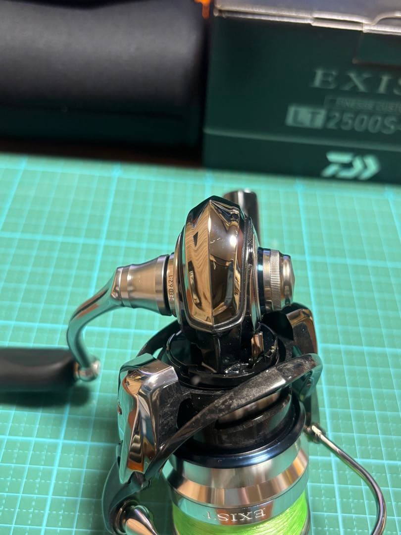 Daiwa 18イグジストFC LT2500S-CXH