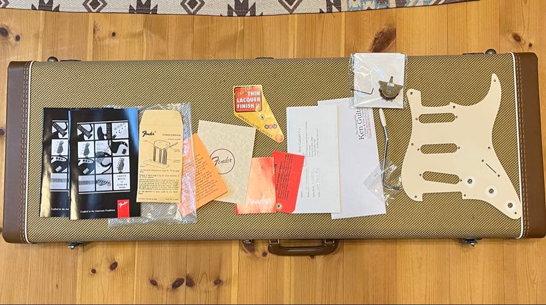 ギター Fender 57 stratocaster American Vintage