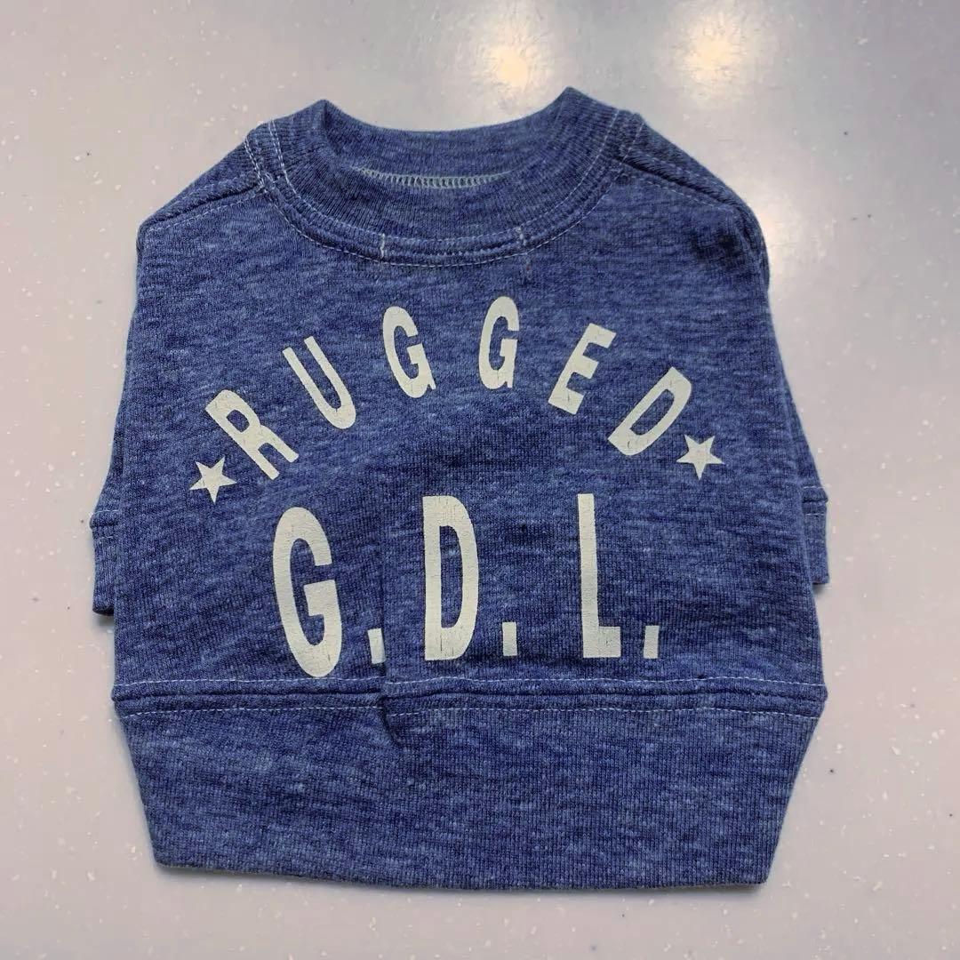 アトリエgg★半袖トレーナー19ハーフ★試着のみ