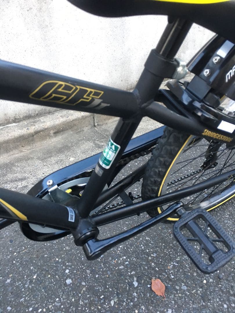 整備済 マウンテンバイク 自転車 子供 黒 ブラック26インチ 美品 綺麗 美品