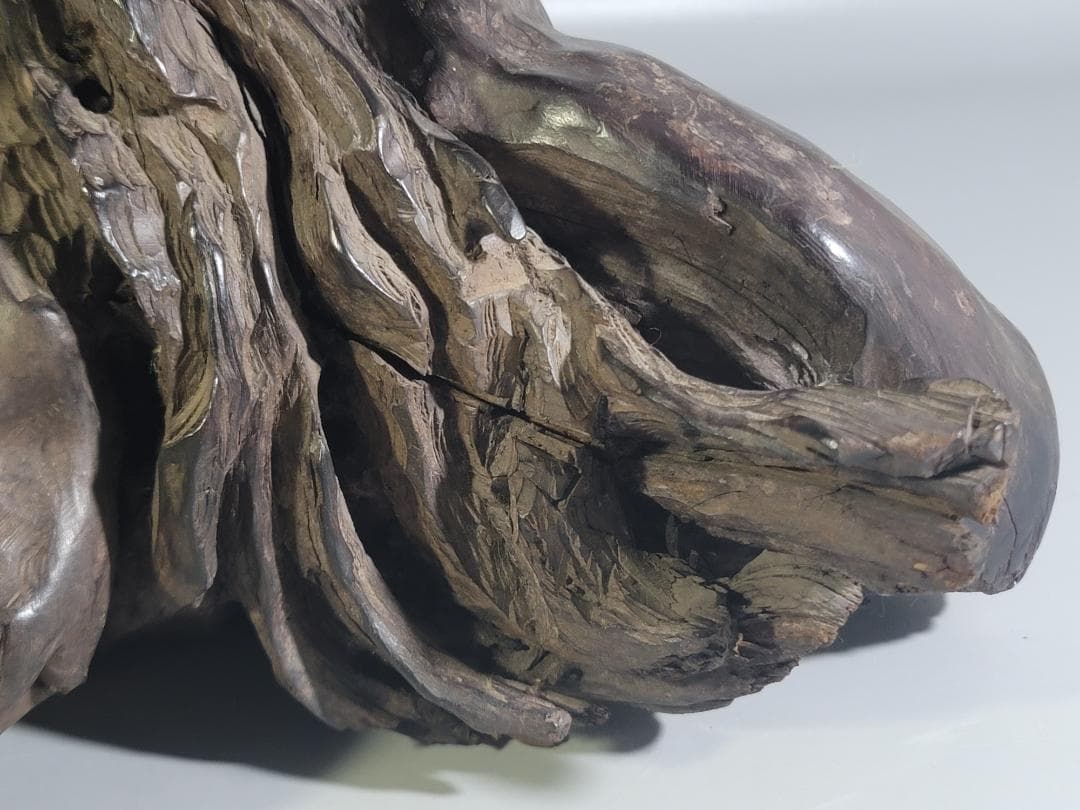 中国美術 龍眼木 彫刻 羅漢 置物 DT375