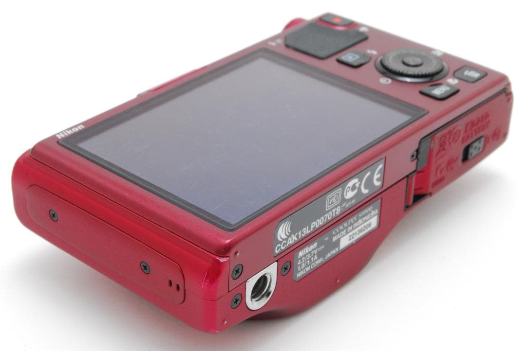 Nikon COOLPIX s9500 赤 22倍ズーム デジタルカメラ