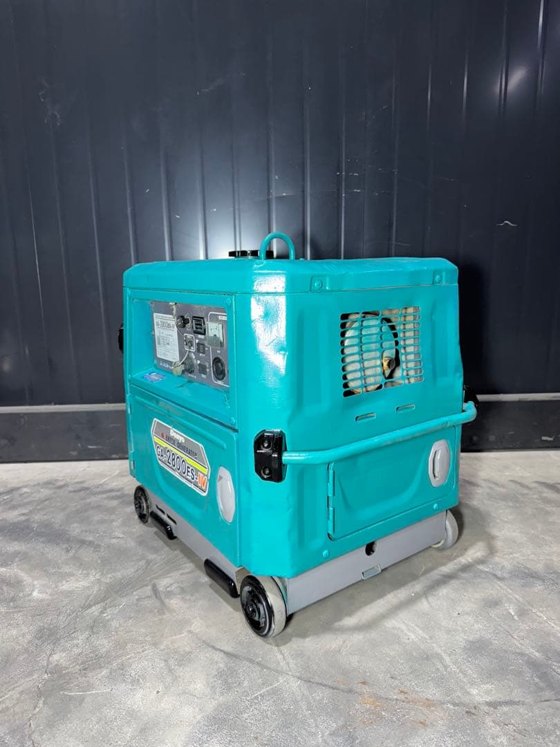 インバーター発電機 発電機 インバータ デンヨー ポータブル発電機 発電　貿易