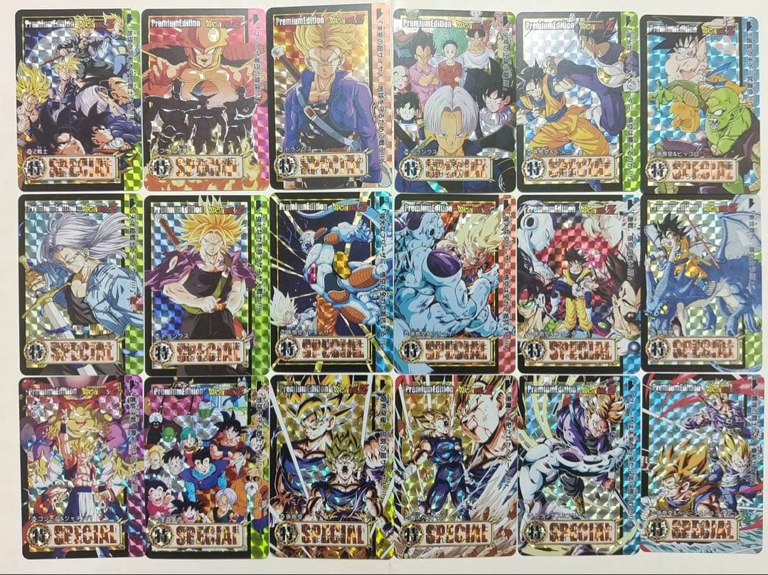 216枚　ドラゴンボール　Premium Edition