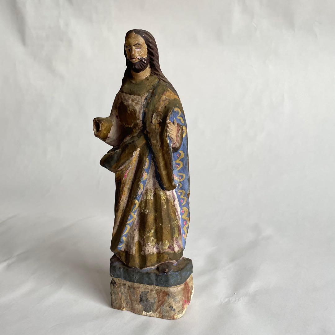 聖ヨセフ像　キリスト　イエス　アンティーク