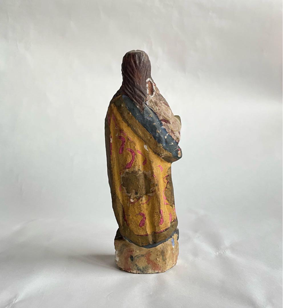 聖ヨセフ像　キリスト　イエス　アンティーク