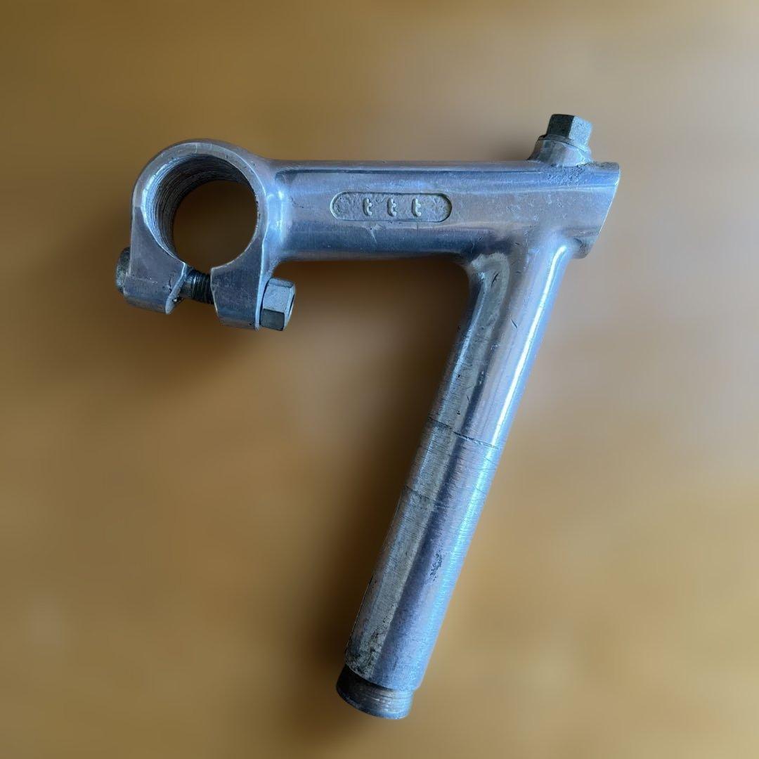 3ttt ビンテージアルミステム イタリア製 85mm 良品