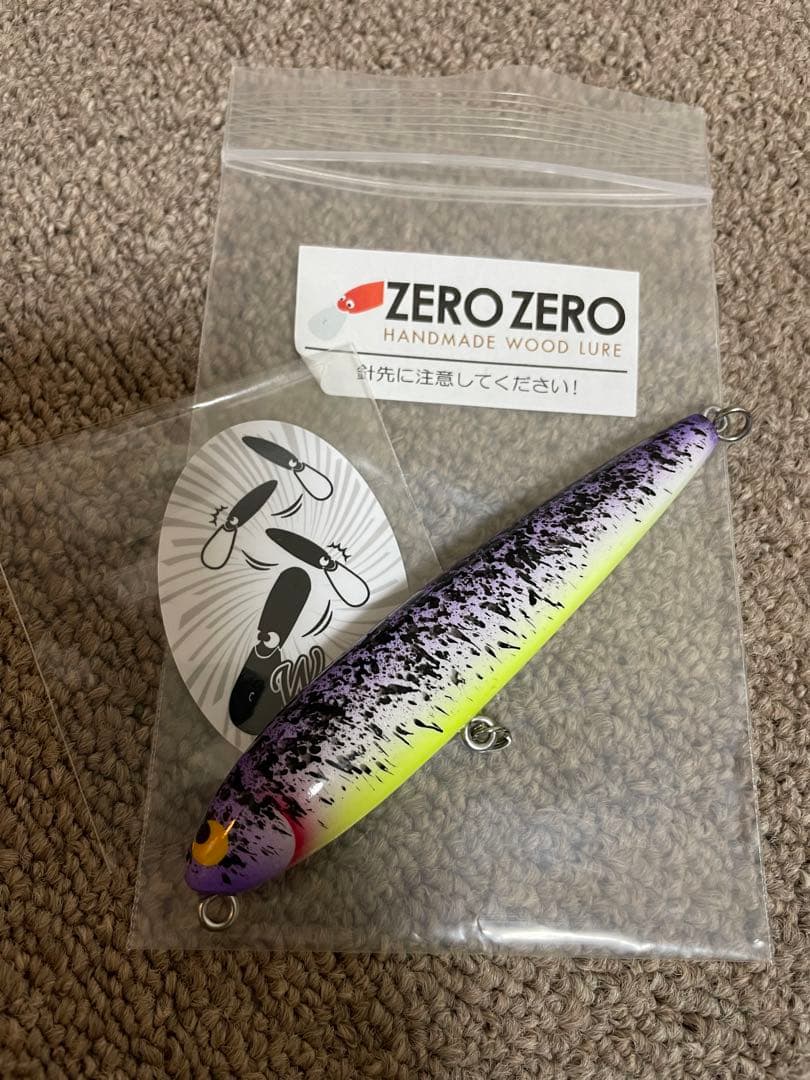 ルアー・フライ zerozero TEPON