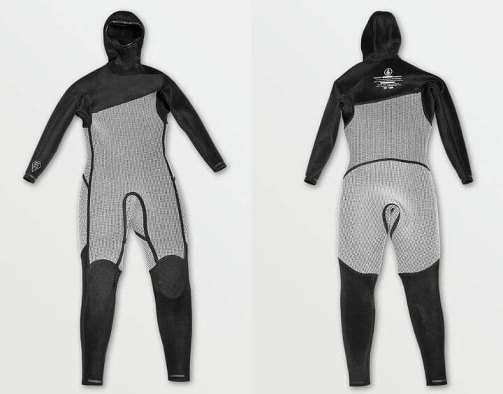 VOLCOM ウェット 5×4×3ミリフルスーツ　LSサイズ ボルコム