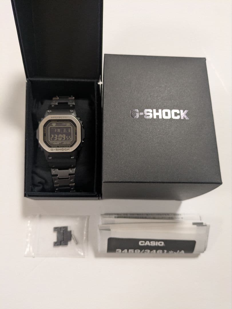 タイムセール　GMW-B5000MB　 フルメタル　極美品　G-SHOCK