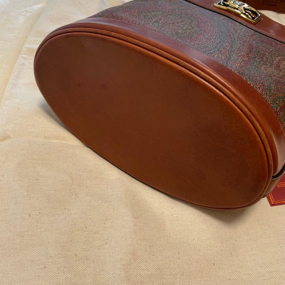 ETRO エトロ ペガソ ペガサス ペイズリー 巾着 ショルダーバッグ