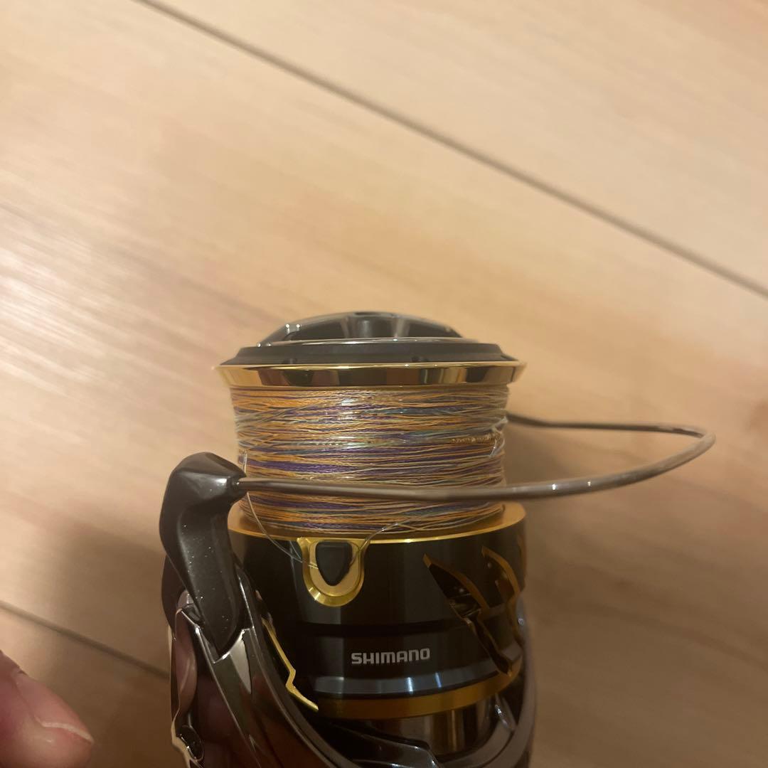 SHIMANO TWIN POWER C5000XG スピニングリール