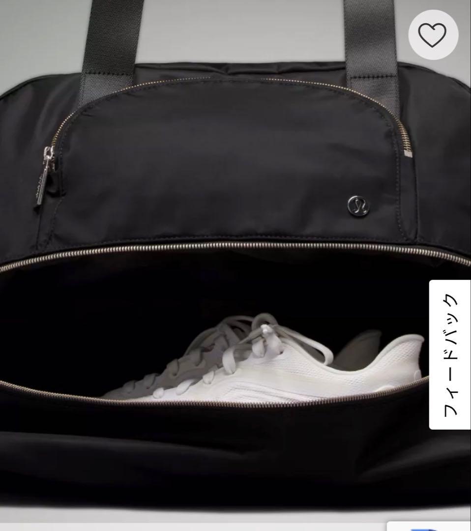 City Adventurer ダッフルバッグ 29L ブラック