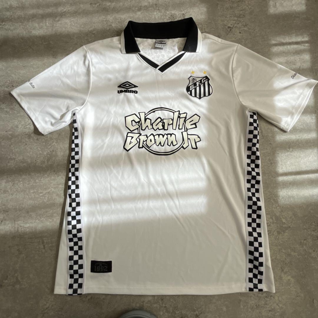 アンブロ FCサントス ブラジル CHARLIE BROWN JR コラボ