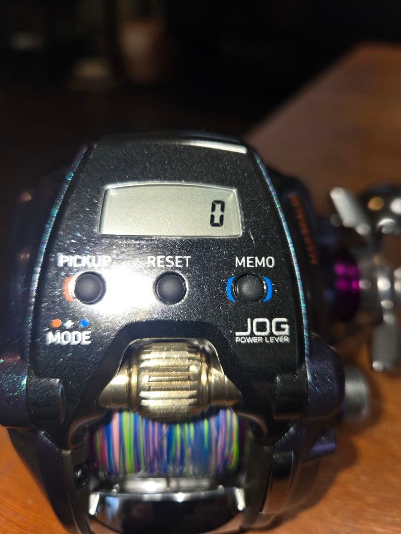 シマノオシアコンクエストCT300HG ダイワシーボーグ200Jリミテッド