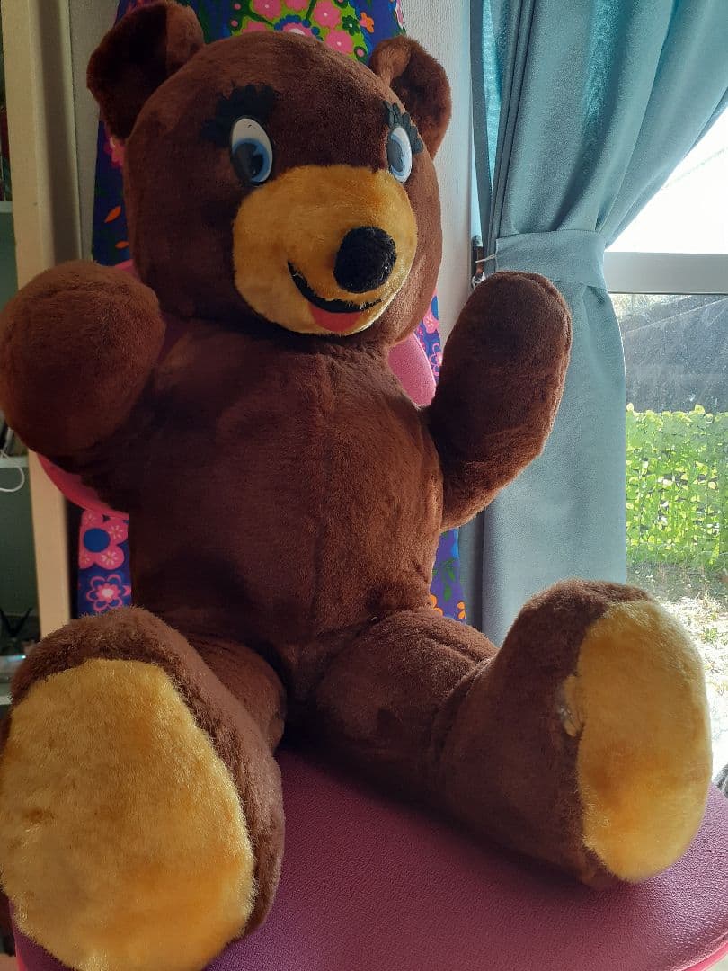 ビンテージ　ビックベア　77cm　テディベア　アメリカ