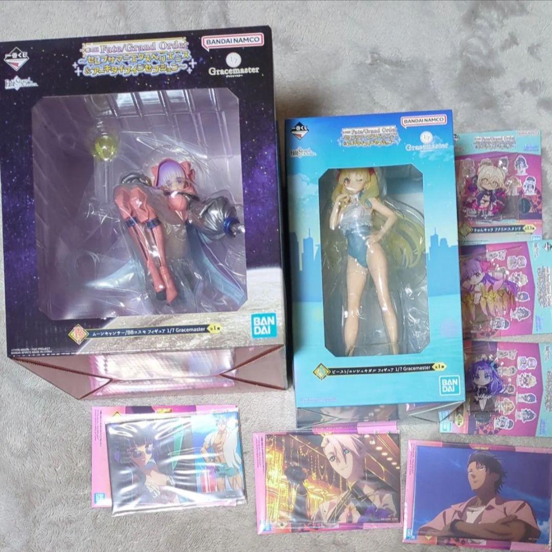 一番くじ　Fate　A賞　B賞 その他おまけ