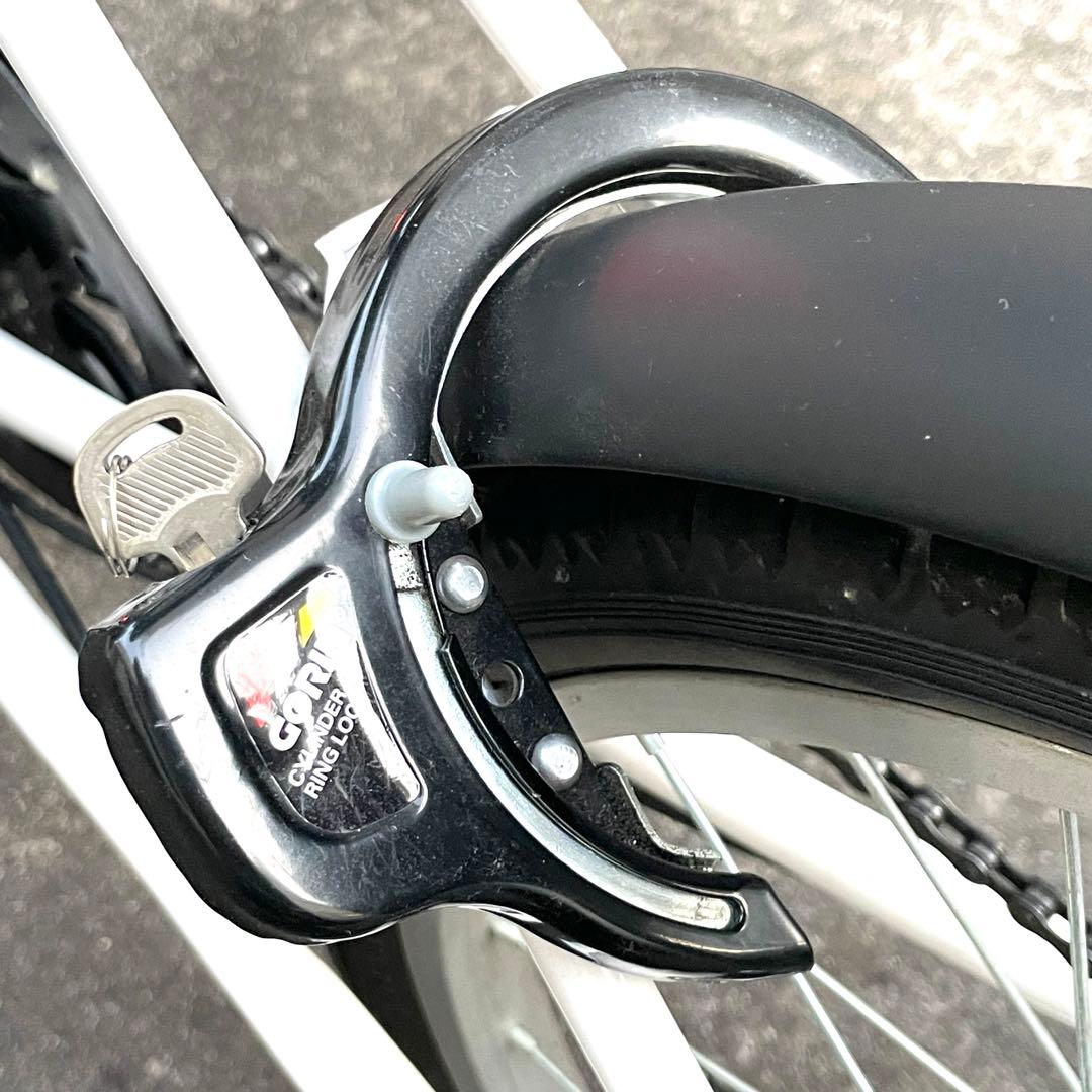 Shizuja Katu アサヒサイクル ジオクロスミニ 20型 ホワイト