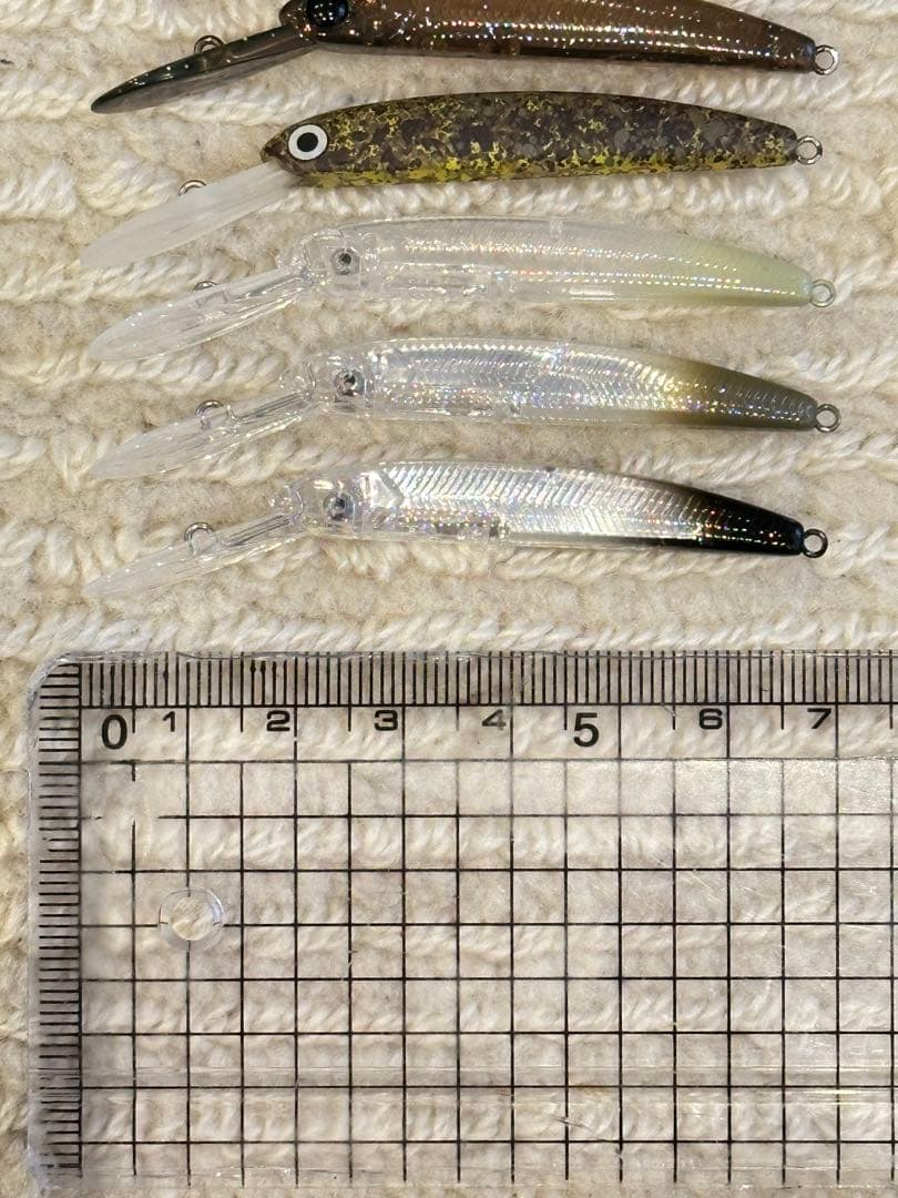 ハンクル　HMKL ザッガー50、50F1 、K-1ミノー　 19個セット