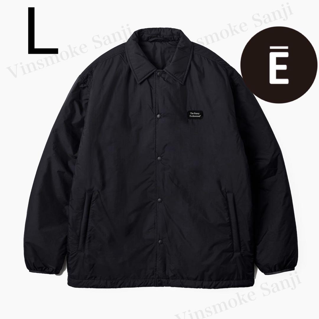 ENNOY PADDEDNYLONCOACHJACKETエンノイコーチジャケット