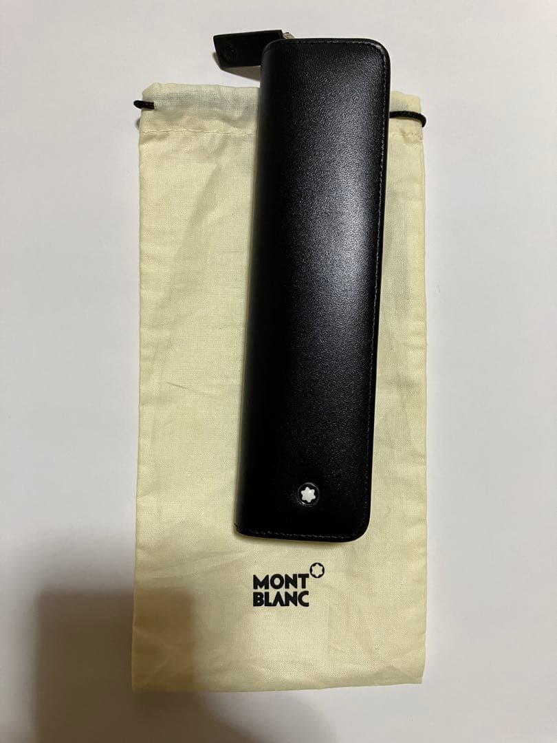 モンブラン　101872 ジップ付ペンポーチ マイスターシュテュック1本