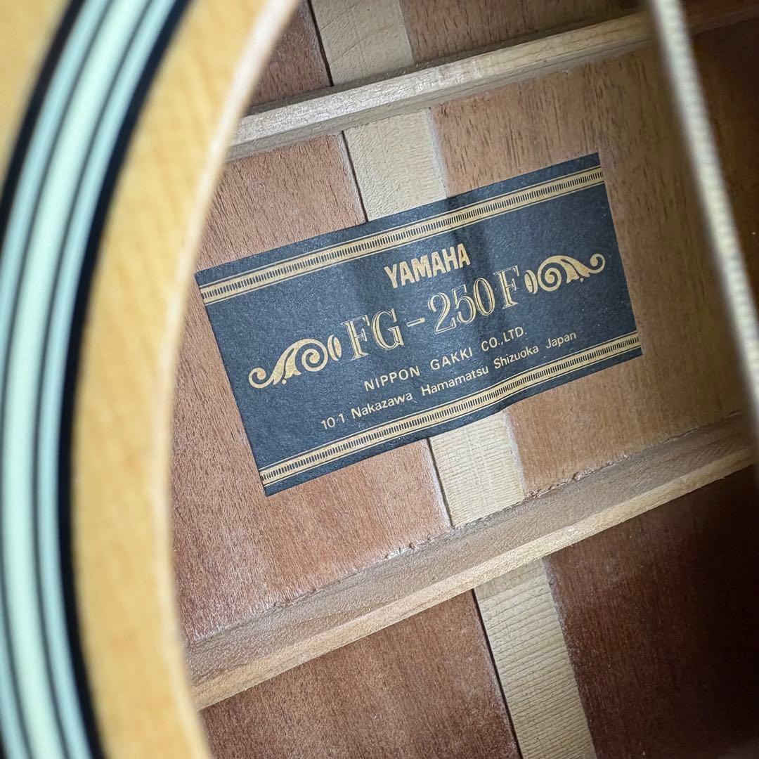 YAMAHA FG-250F アコースティックギター アコギ ヤマハ