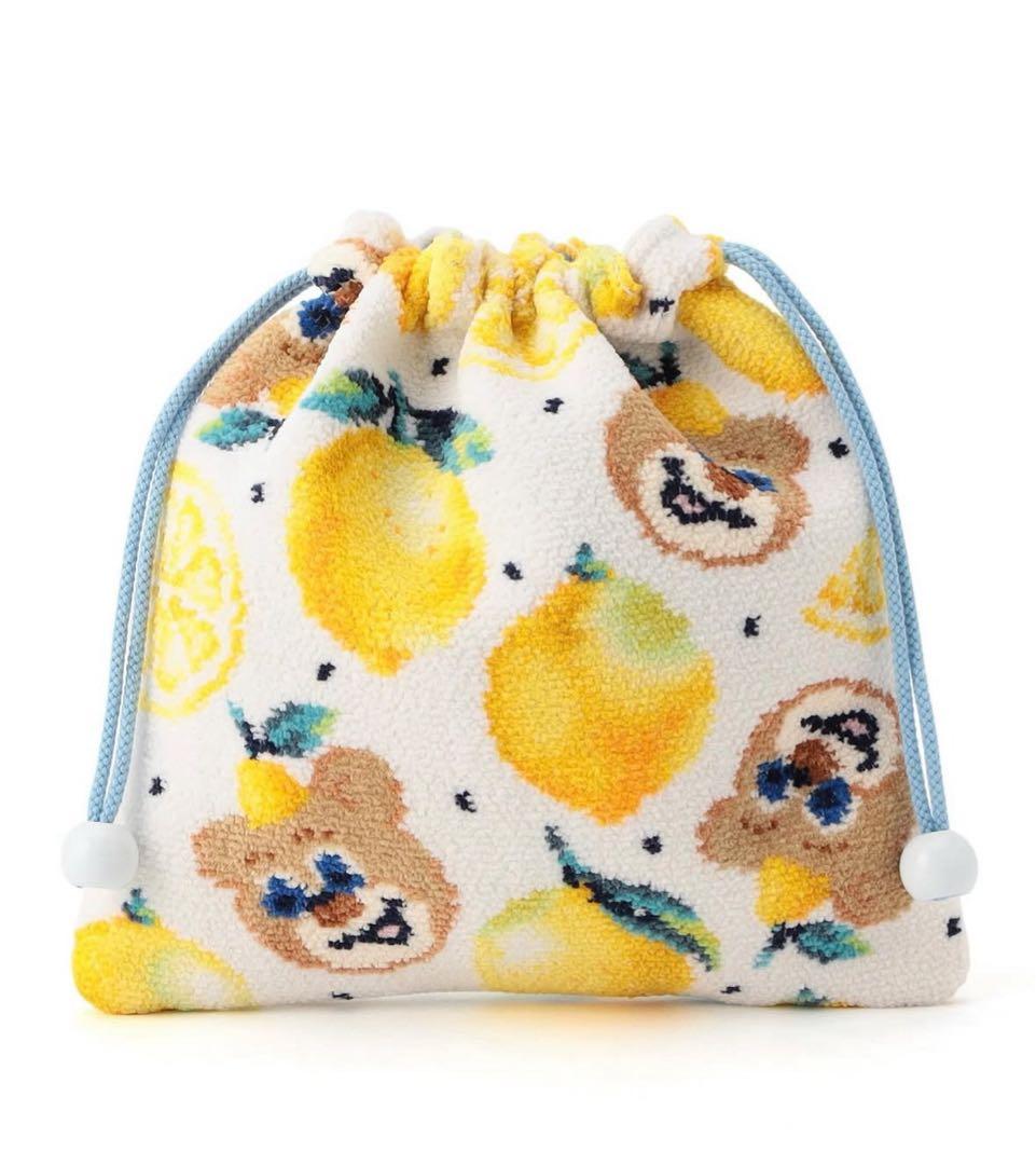 【新品】フェイラー　広島　セトウチレモン　巾着　テディ　ラブラリー　ニコ