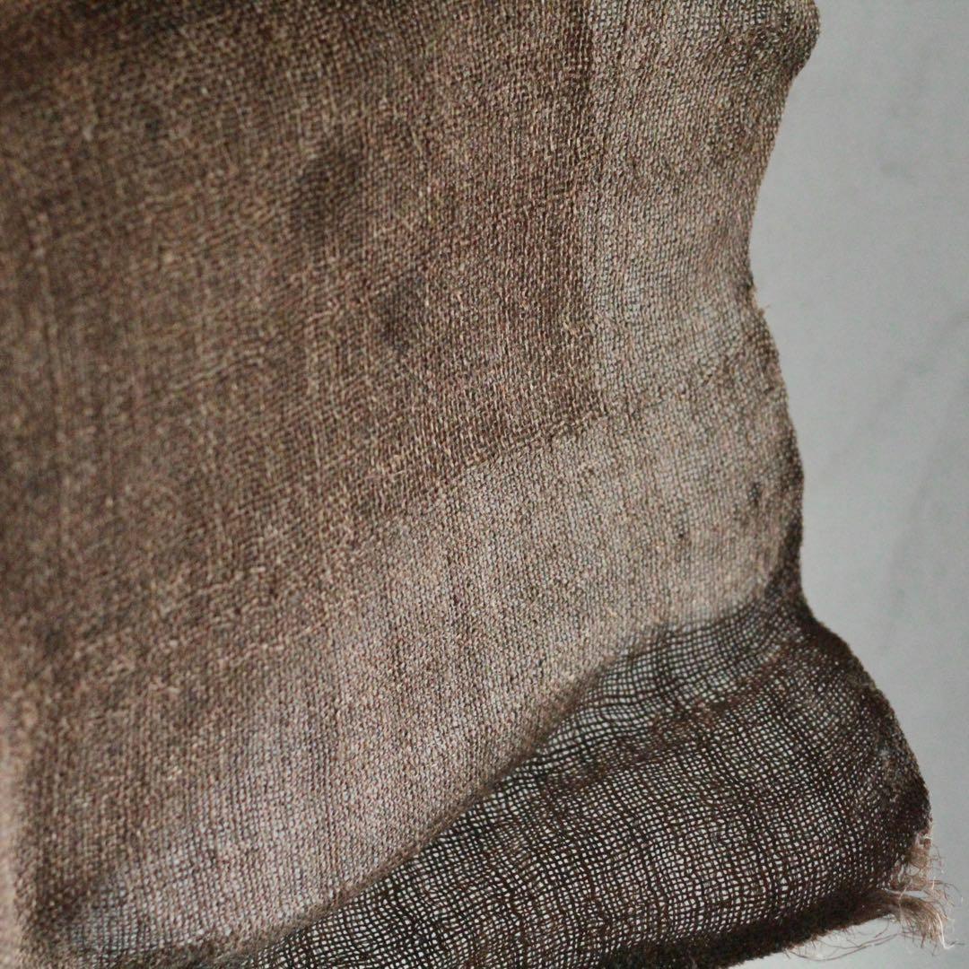 古布 麻 古道具 アンティーク オブジェ