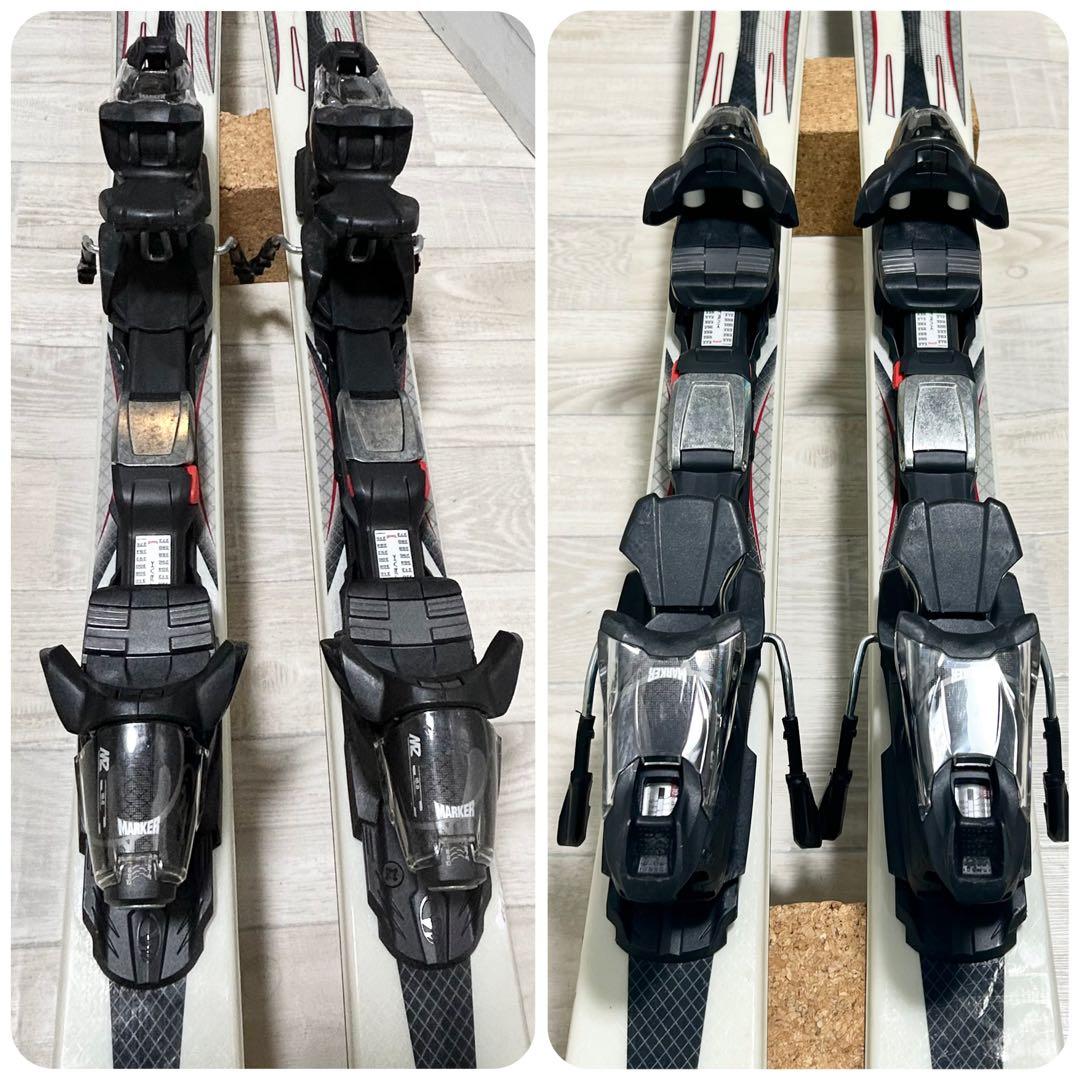 スキー K2 amp magic star 163cm MARKER MZ10