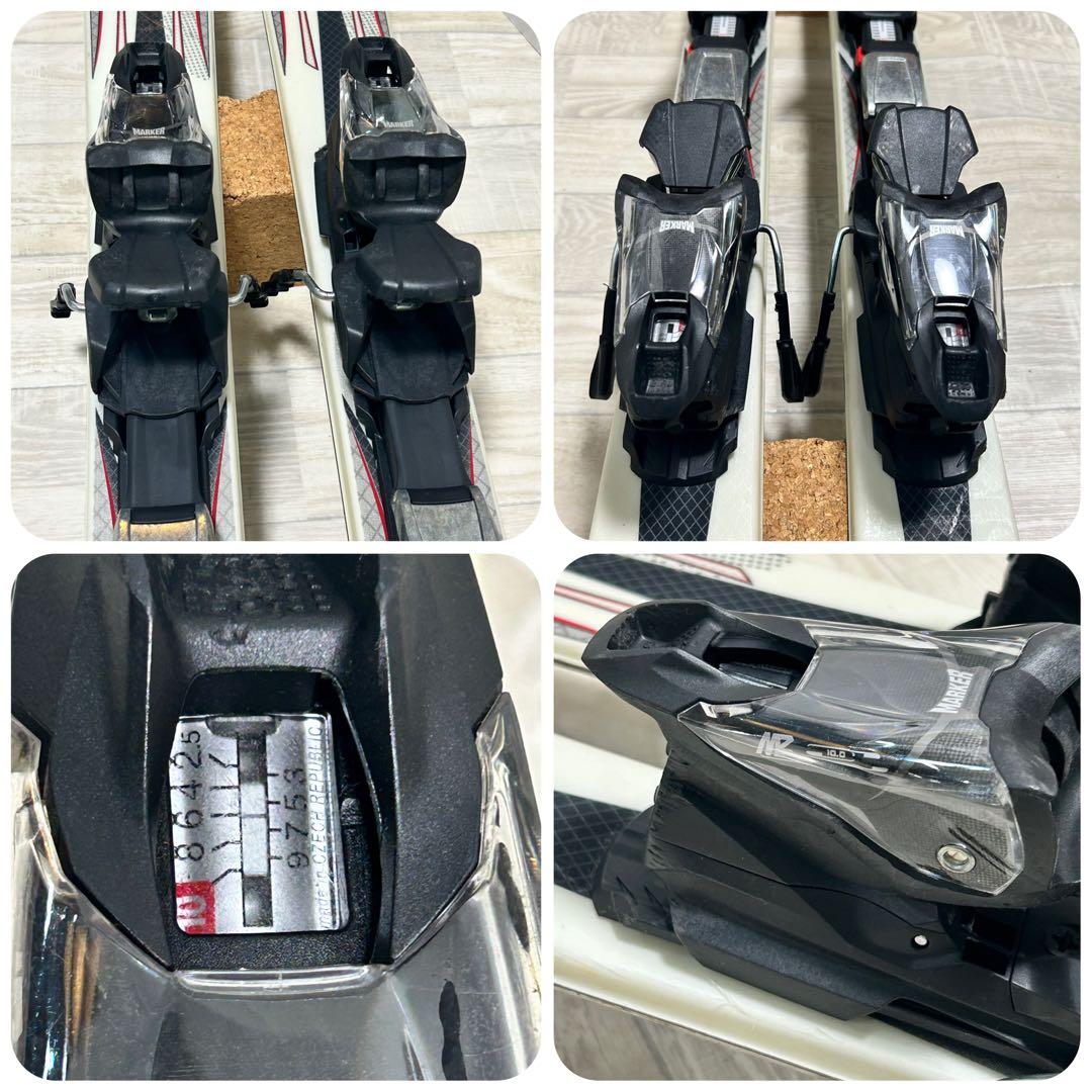 スキー K2 amp magic star 163cm MARKER MZ10