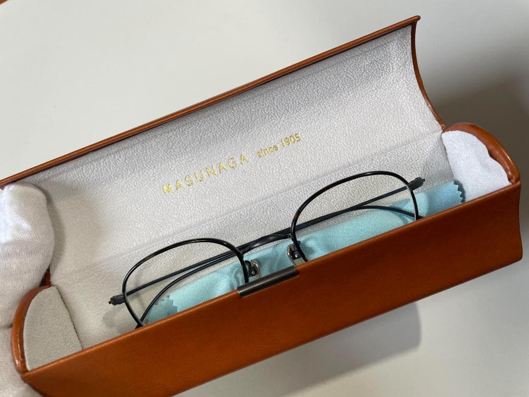 MASUNAGA 増永眼鏡 since 1905 (度入り)