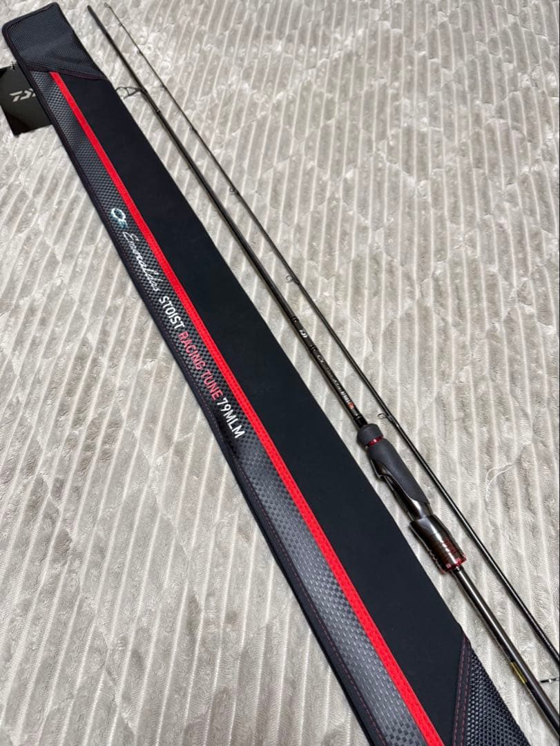 【美品】Daiwa ダイワ エメラルダス ストイスト RT 79MLM