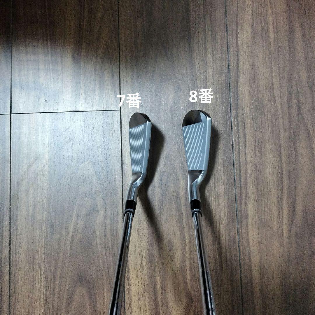 Zodia Z621+Z521 中空アイアン　7本セット