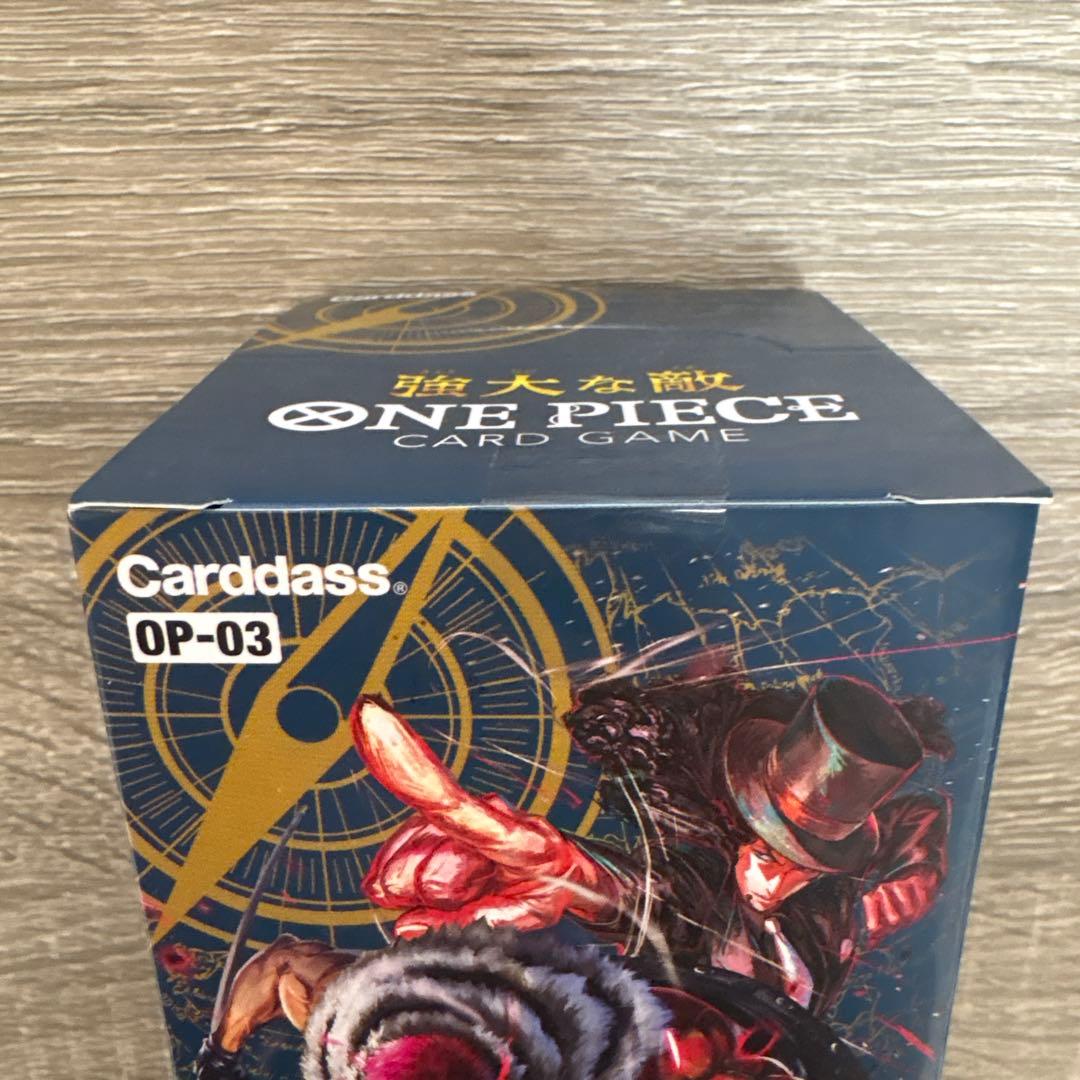 【新品未開封】ワンピースカードゲーム　強大な敵　1box　テープ付き