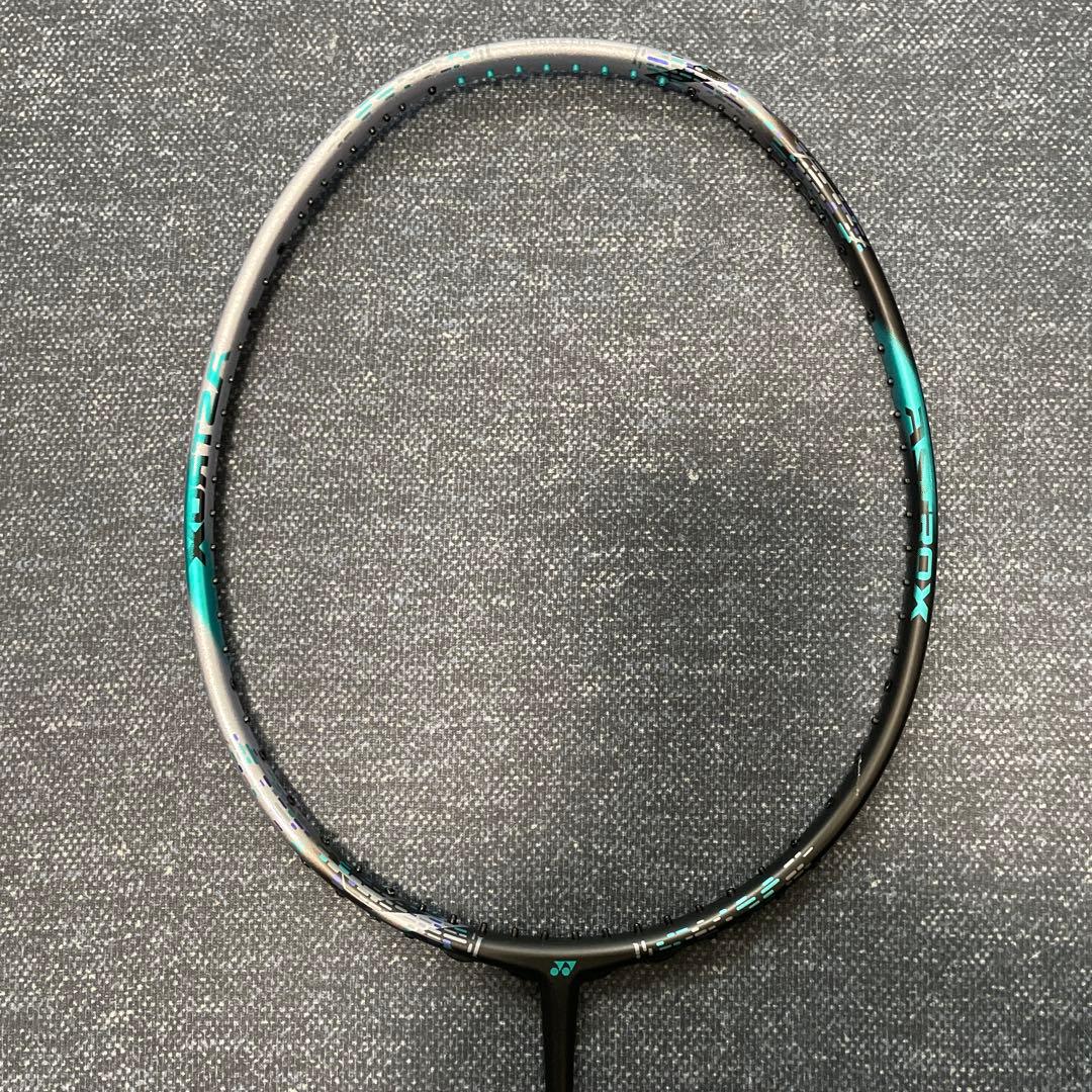 3AX88D-PRO バドミントンラケット 2本セットジャンク品