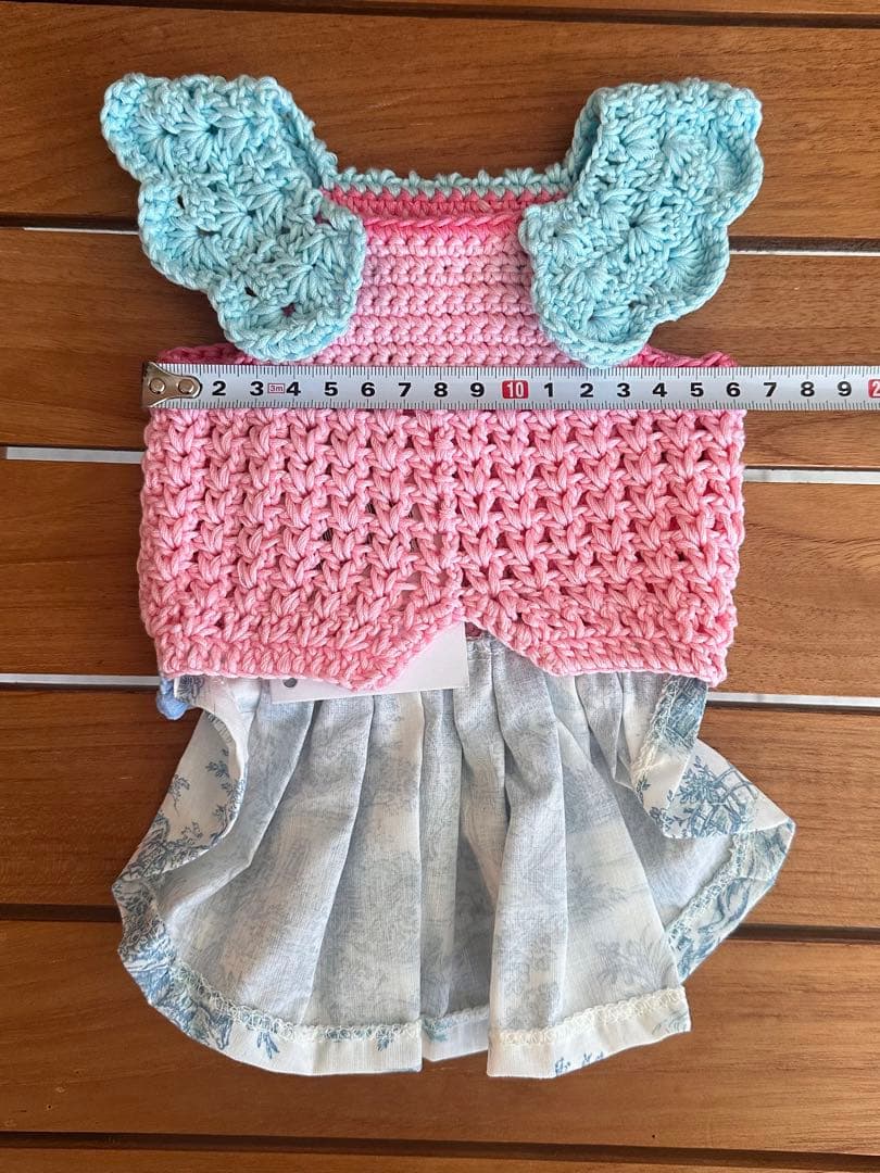 it-dogsニット＆トワルドジュイワンピースXS