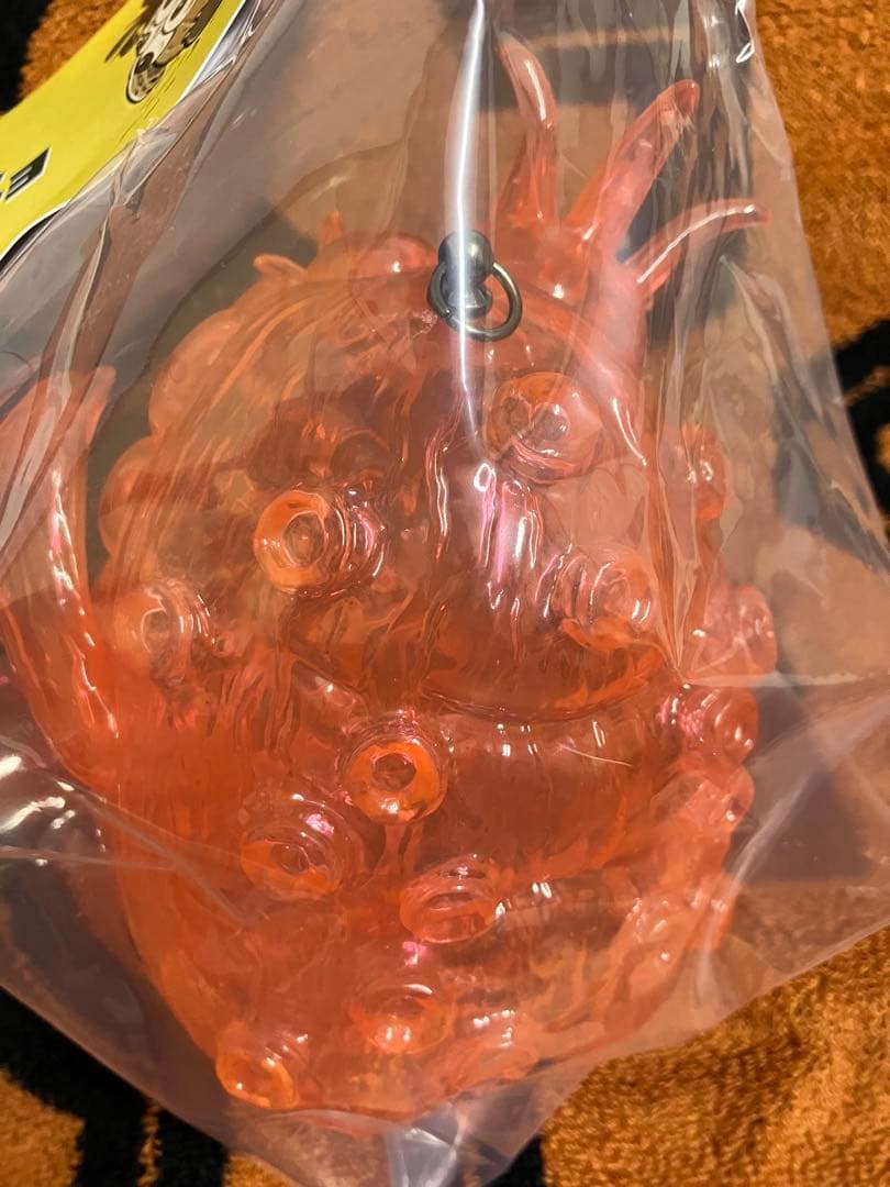 妖塊 E.ムランジーニョ クリアオレンジ　未開封