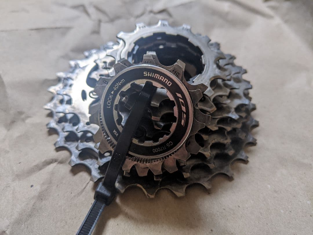 Shimano ULTEGRA 105 グループセット
