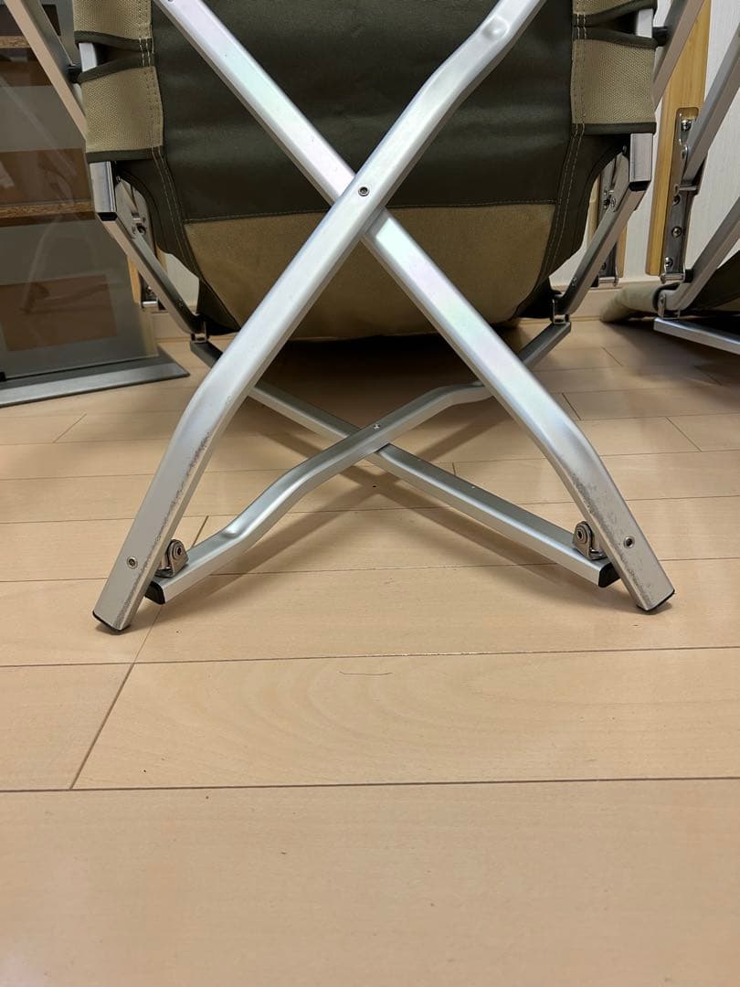 スノーピーク　ローチェア30 カーキ（2脚セット）