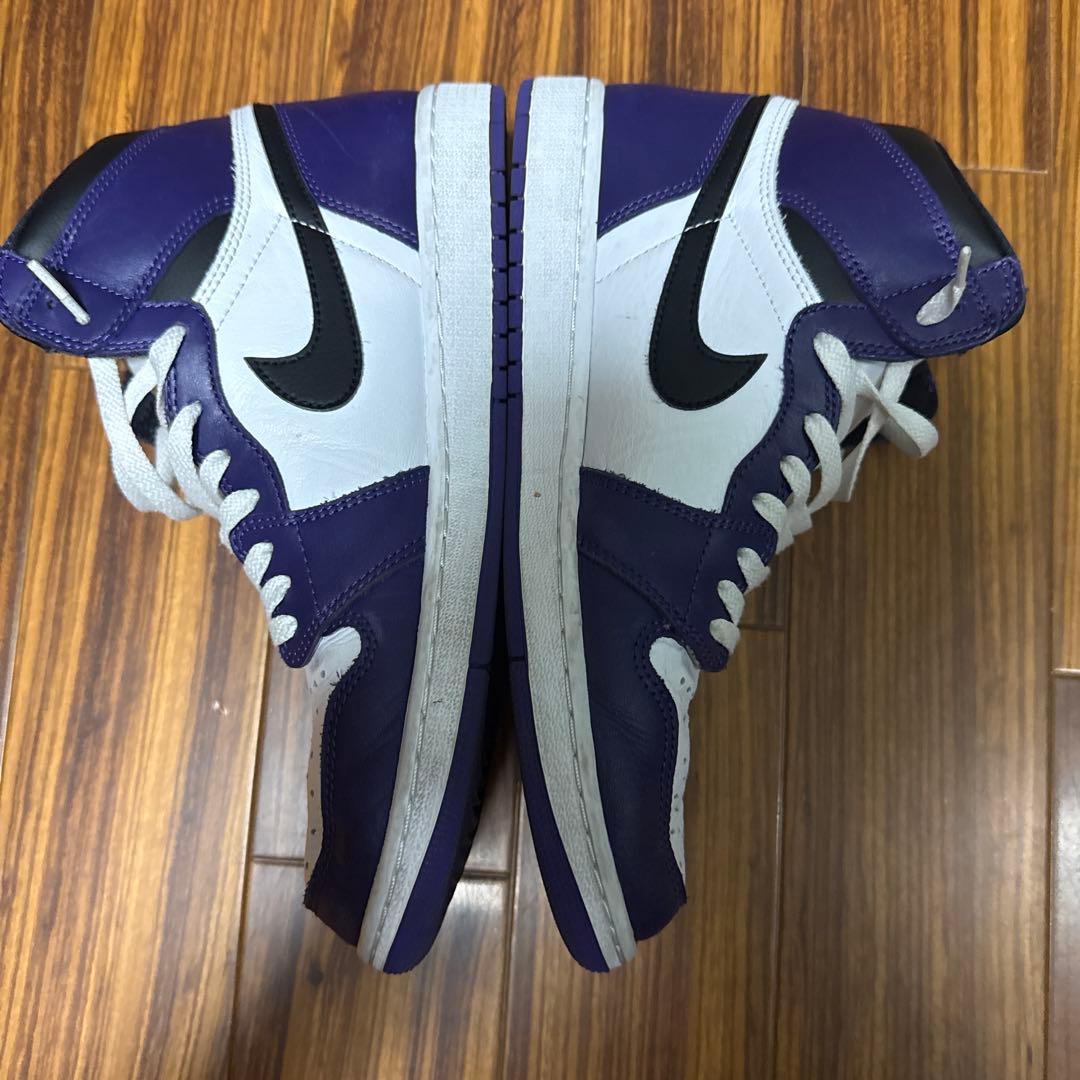 シューズ(男性用) NIKE AIR Jordan1 retro High court purple