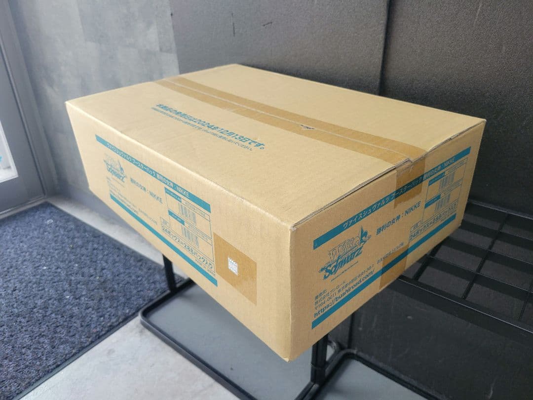 初版 勝利の女神:NIKKE カートン 未開封 24BOX ヴァイスシュヴァルツ