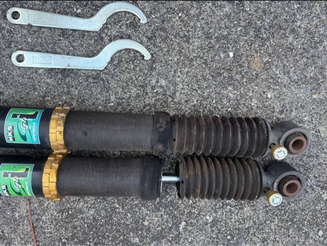 ま*ん様 HKS ハイパーマックス スタイルL の車高調になります。