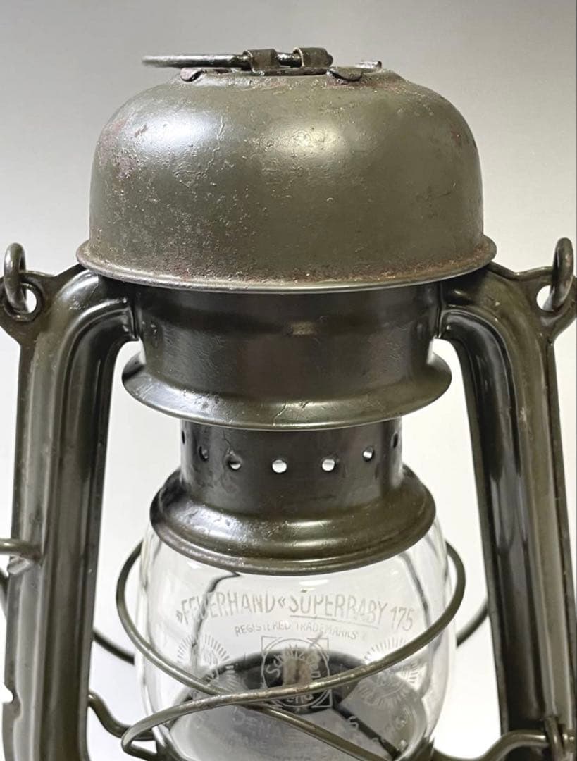 コレクター放出品 Feuerhand 176E フュアーハンド ランタン