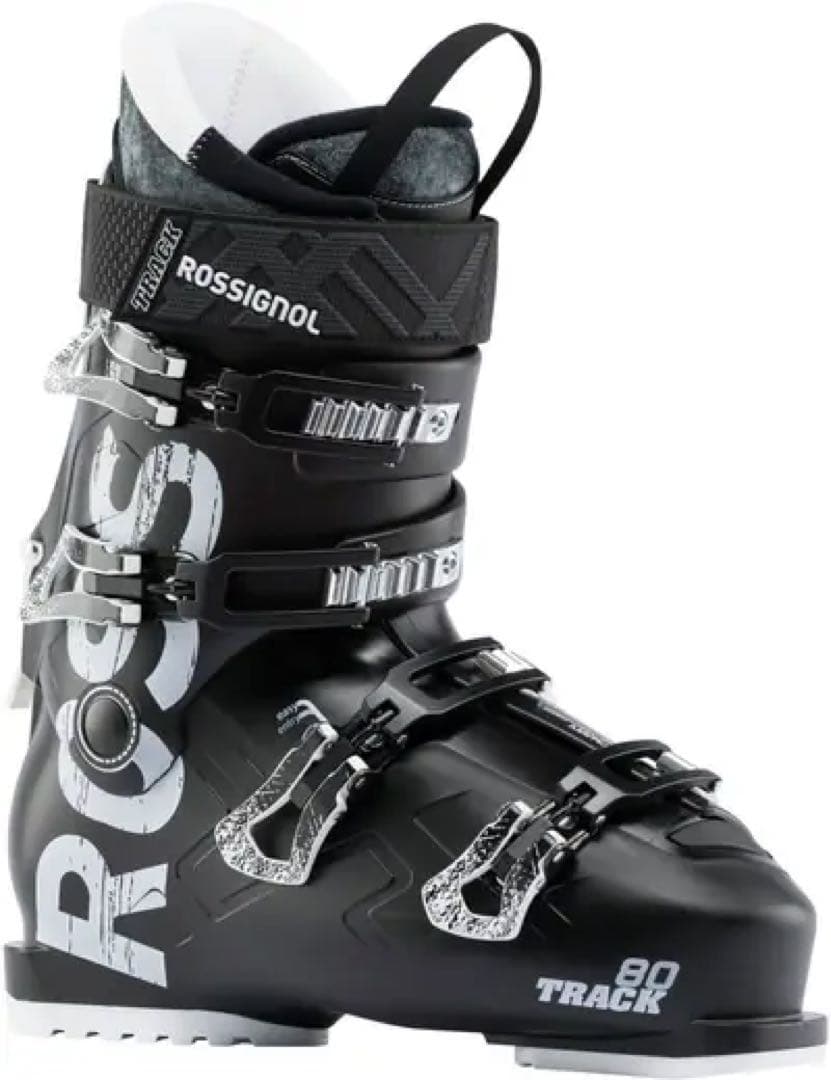 幅広rossignolロシニョールTRACK80 26.0-26.5cm