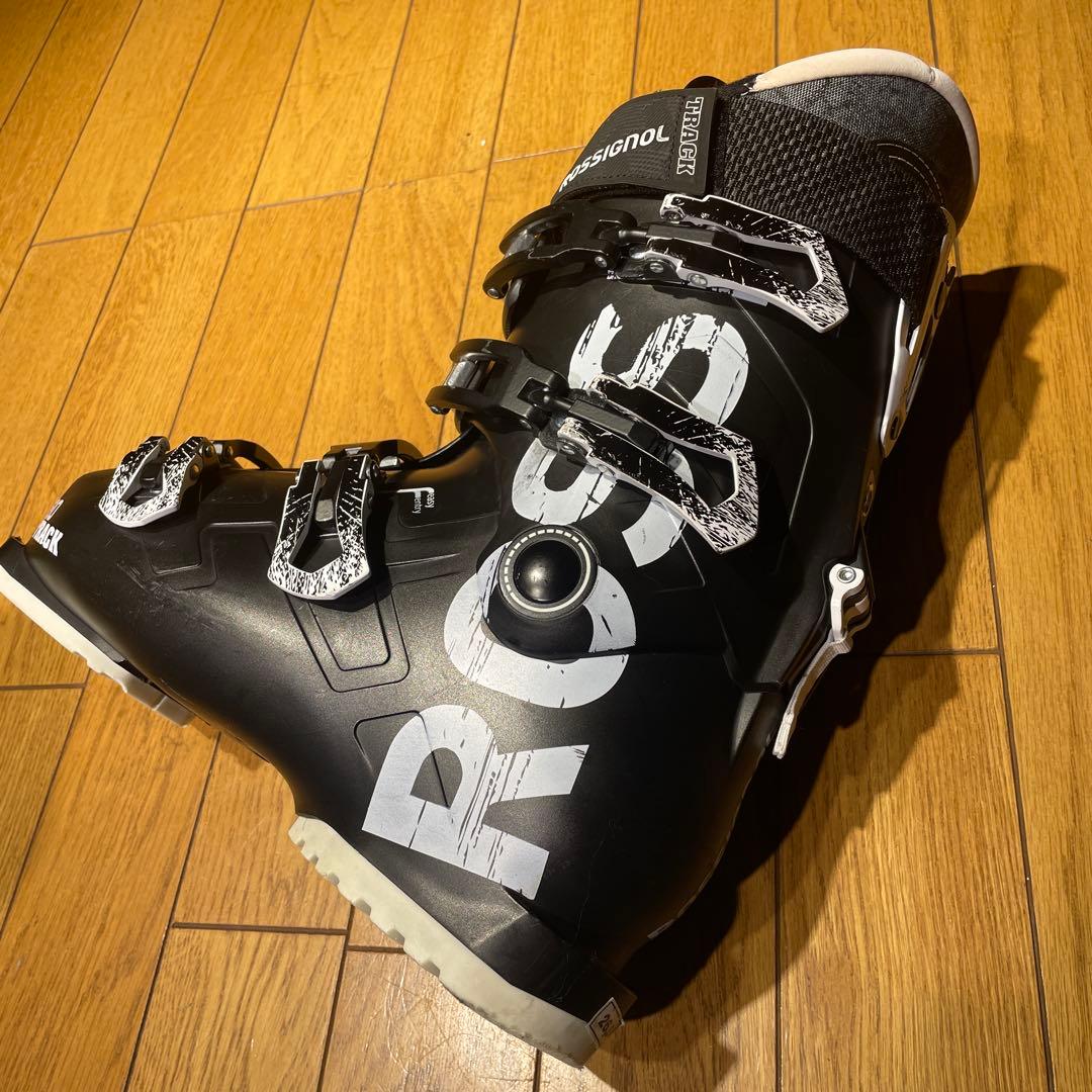 幅広rossignolロシニョールTRACK80 26.0-26.5cm