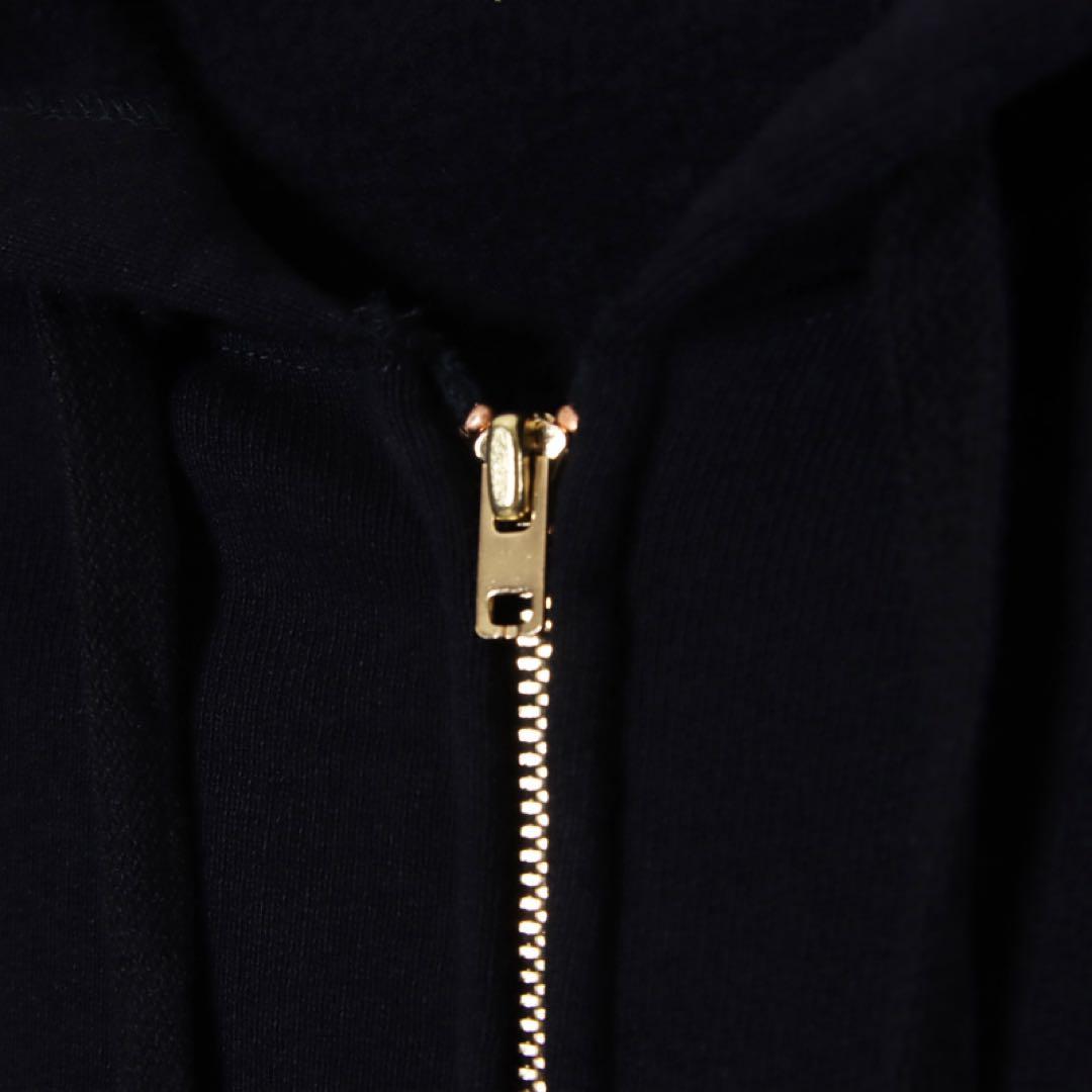 COMOLI 26SS コットン裏毛 ジップパーカ