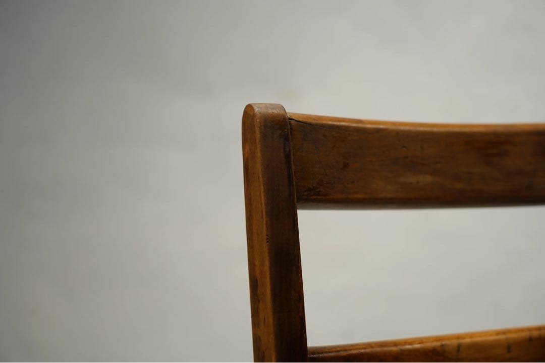 キッズチェア　France antique フランスアンティーク　オーク材　椅子