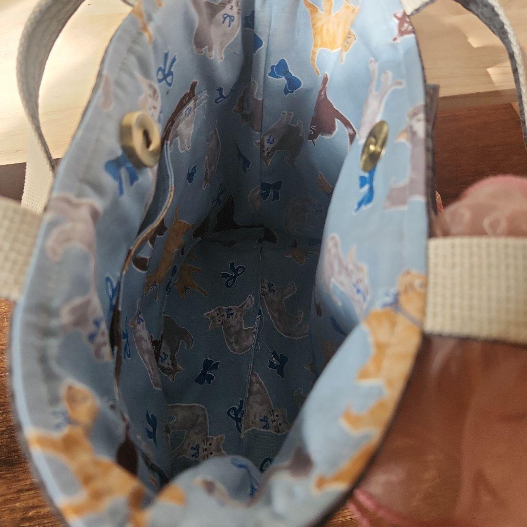 ゆ*ら様 コヤンイサムチョン　にゃんトート　ハンドメイド