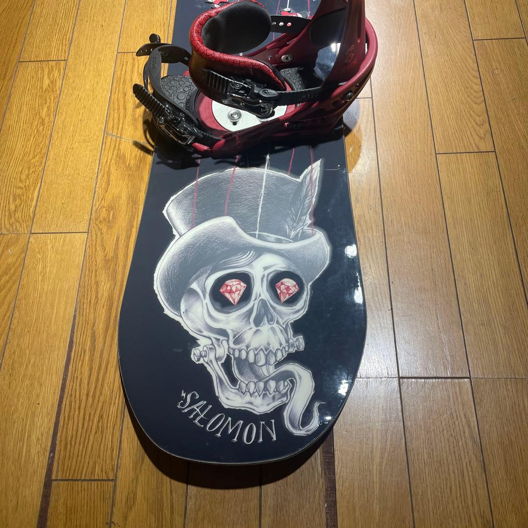 【値下げ】salomonサロモンCRAFT2点セット　パーク・グラトリ